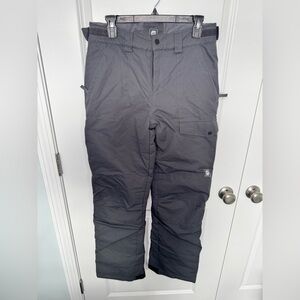 Orage Unisex Kids Insulated Gray Snow Pants Size XXL (16)